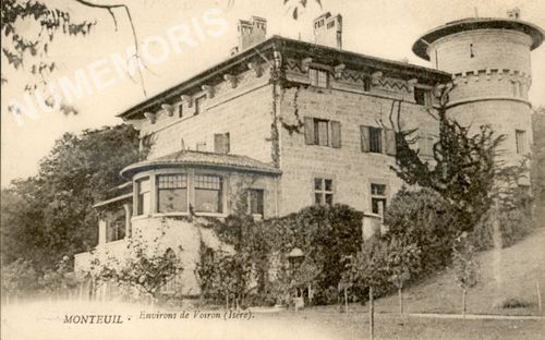 Monteuil environs de Voiron (Is&egrave;re)