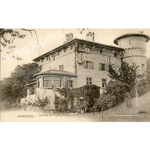 Monteuil environs de Voiron (Is&egrave;re)