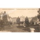 Coublevie-Voiron (Is&egrave;re) "le Repos de l'ouvri&egrave;re" vue de la maison A.M.