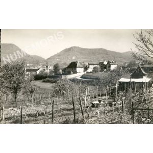 Coublevie- Le quartier de l'Eglise