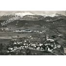 Coublevie (Is&egrave;re) 21167 Vue g&eacute;n&eacute;rale a&eacute;rienne. Dans le fond, la Grande Sure (1929 m)