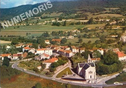 Coublevie (Is&egrave;re) vue g&eacute;n&eacute;rale a&eacute;rienne