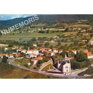 Coublevie (Is&egrave;re) vue g&eacute;n&eacute;rale a&eacute;rienne