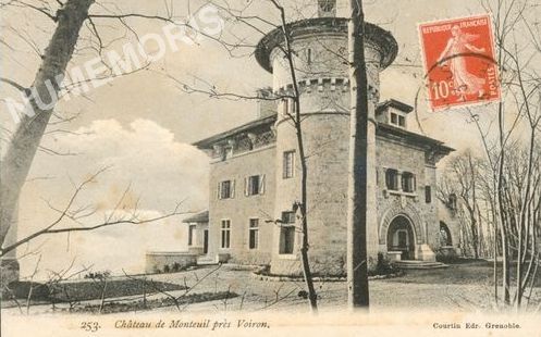 253 ch&acirc;teau de Monteuil pr&egrave;s Voiron