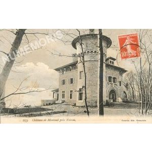 253 ch&acirc;teau de Monteuil pr&egrave;s Voiron