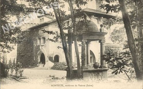 Monteuil environs de Voiron (Is&egrave;re)