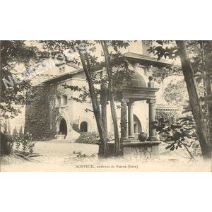 Monteuil environs de Voiron (Is&egrave;re)