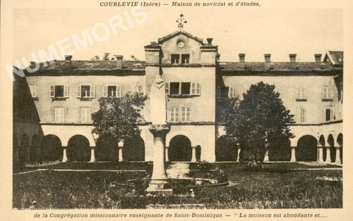 Coublevie (Is&egrave;re) maison de noviciat et d'&eacute;tudes...