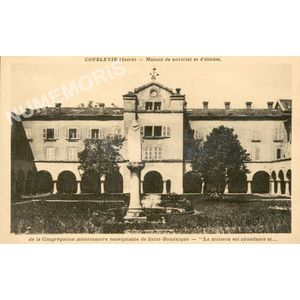 Coublevie (Is&egrave;re) maison de noviciat et d'&eacute;tudes...