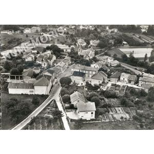 Coublevie (Is&egrave;re) 21158 Vue g&eacute;n&eacute;rale a&eacute;rienne.