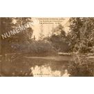 Coublevie-Voiron (Is&egrave;re) "le Repos de l'ouvri&egrave;re" la pi&egrave;ce d'eau A.M.