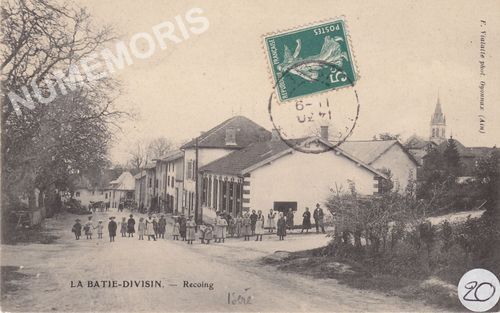 la Batie-Divisin Recoing