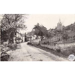 Massieu (Is&egrave;re) avenue du Bourg