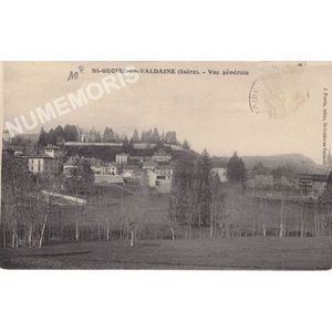 St-Geoire-en-Valdaine (Is&egrave;re) vue g&eacute;n&eacute;rale