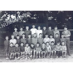 Voiron école de Mille Pas en 1963-64