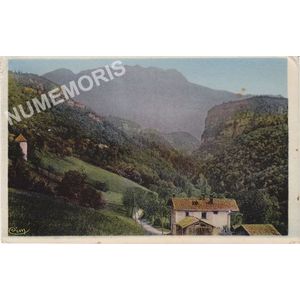 St-Etienne-de-Crossey (Is&egrave;re) le Crossey et la Sure