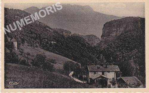 St Etienne de Crossey vues g&eacute;n&eacute;rales