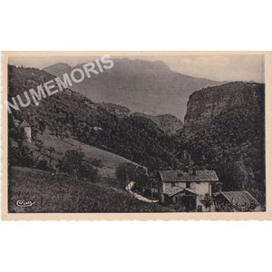 St-Etienne-de-Crossey (Is&egrave;re) le Crossey et la Sure