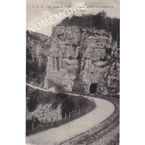 G. E. B. 255 route de Voiron &agrave; la Grande-Chartreuse les gorges de Crossey