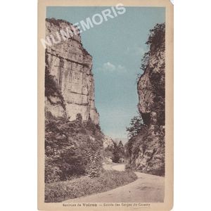 Environs de Voiron entr&eacute;e des gorges de Crossey