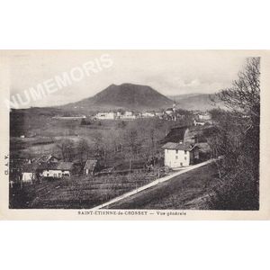 Saint-Etienne-de-Crossey vue g&eacute;n&eacute;rale
