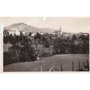 St-Etienne-de-Crossey (Is&egrave;re) vue g&eacute;n&eacute;rale
