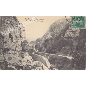 JG 192 route de la Chartreuse le d&eacute;fil&eacute; du Crossey