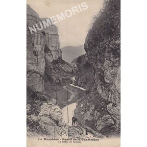 JG 229 le Dauphin&eacute; massif de la Chartreuse le d&eacute;fil&eacute; de Crossey