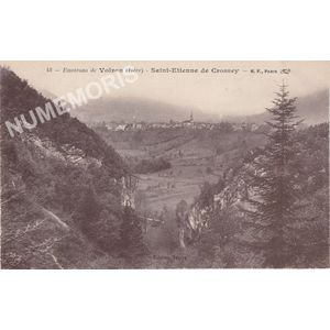 048 Environs de Voiron (Is&egrave;re) Saint-Etienne de Crossey