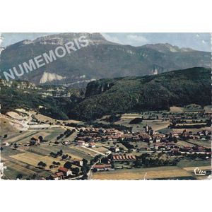 St-Etienne-de-Crossey (Is&egrave;re) vue g&eacute;n&eacute;rale