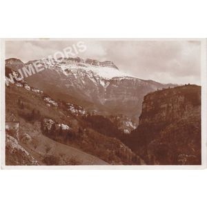 Voiron-Chartreuse les gorges de Crossey