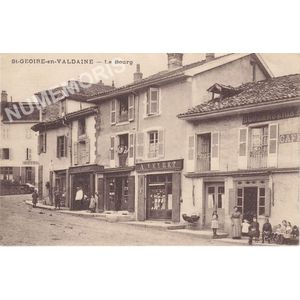 St-Geoire-en-Valdaine le Bourg