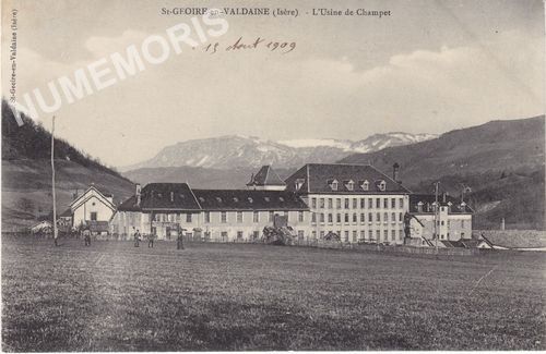 Saint Geoire en Valdaine hameaux