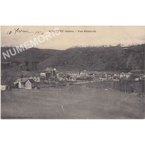 Champet (Is&egrave;re) vue g&eacute;n&eacute;rale