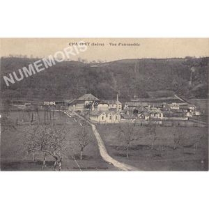 Champet (Is&egrave;re) vue d'ensemble