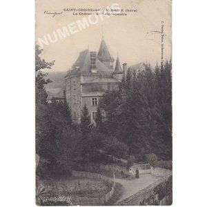 Saint-Geoire-en-Valdaine (Is&egrave;re) le ch&acirc;teau de Saint-Geoire