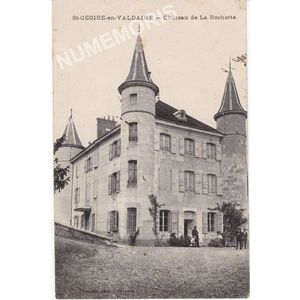 St-Geoire-en-Valdaine le ch&acirc;teau de la Rochette