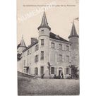 St-Geoire-en-Valdaine le ch&acirc;teau de la Rochette