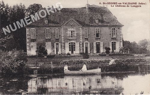 Saint Geoire en Valdaine cartes postales