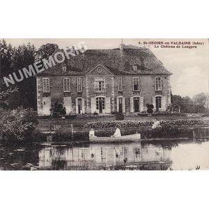 008 St-Geoire-en-Valdaine (Is&egrave;re) le ch&acirc;teau de Longpra