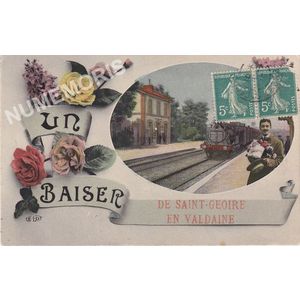 un baiser de Saint Geoire en Valdaine