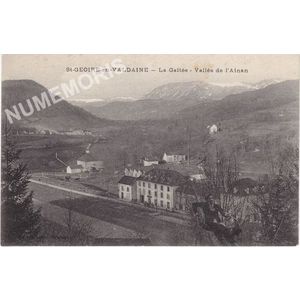 St-Geoire-en-Valdaine la gait&eacute; vall&eacute;e de l'Ainan