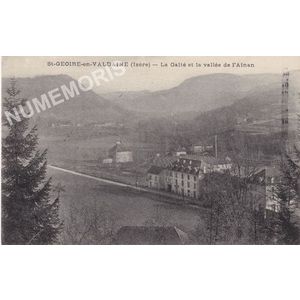 St-Geoire-en-Valdaine la gait&eacute;e vall&eacute;e de l'Ainan