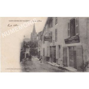 Saint-Geoire-en-Valdeine la Grand'Rue