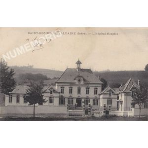 Saint-Geoire-en-Valdaine (Is&egrave;re) l'hopital Hospice