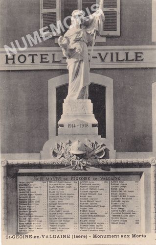 Saint Geoire en Valdaine Bourg