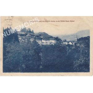 021 St-Geoire-en-Valdaine (Is&egrave;re) vu de l'hotel Beau-S&eacute;jour