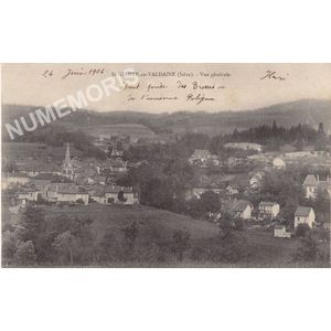 St-Geoire-en-Valdaine (Is&egrave;re) vue g&eacute;n&eacute;rale