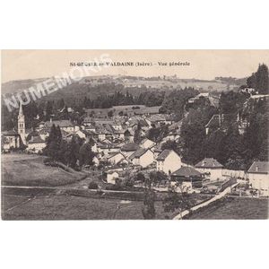 St-Geoire-en-Valdaine (Is&egrave;re) vue g&eacute;n&eacute;rale