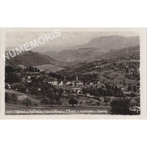 4750.1 St Geoire en Valdaine (Is&egrave;re) collines de St-Franc et montagnes de Savoie